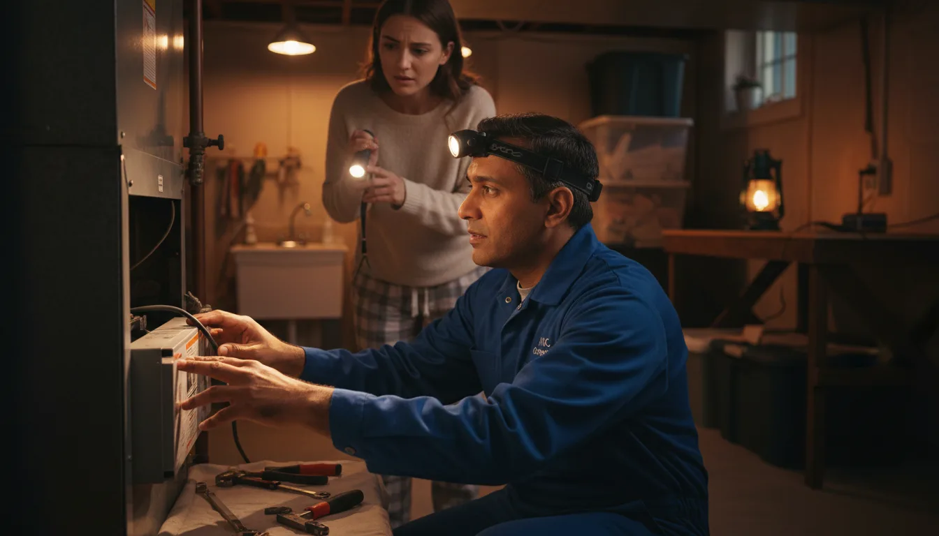 Emergency HVAC Repair in Zeeland, ND near me · HVAC